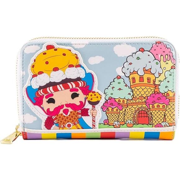 Loungefly Funko Pop! Candyland Candy Land Board Game Small Zip Wallet New - Picture 1 of 7